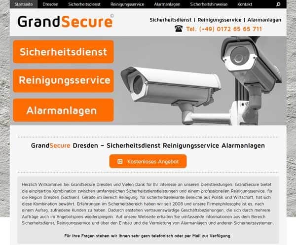 GrandSecure Sicherheitsdienst Dresden