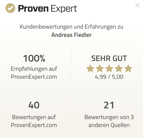 Bewertungen